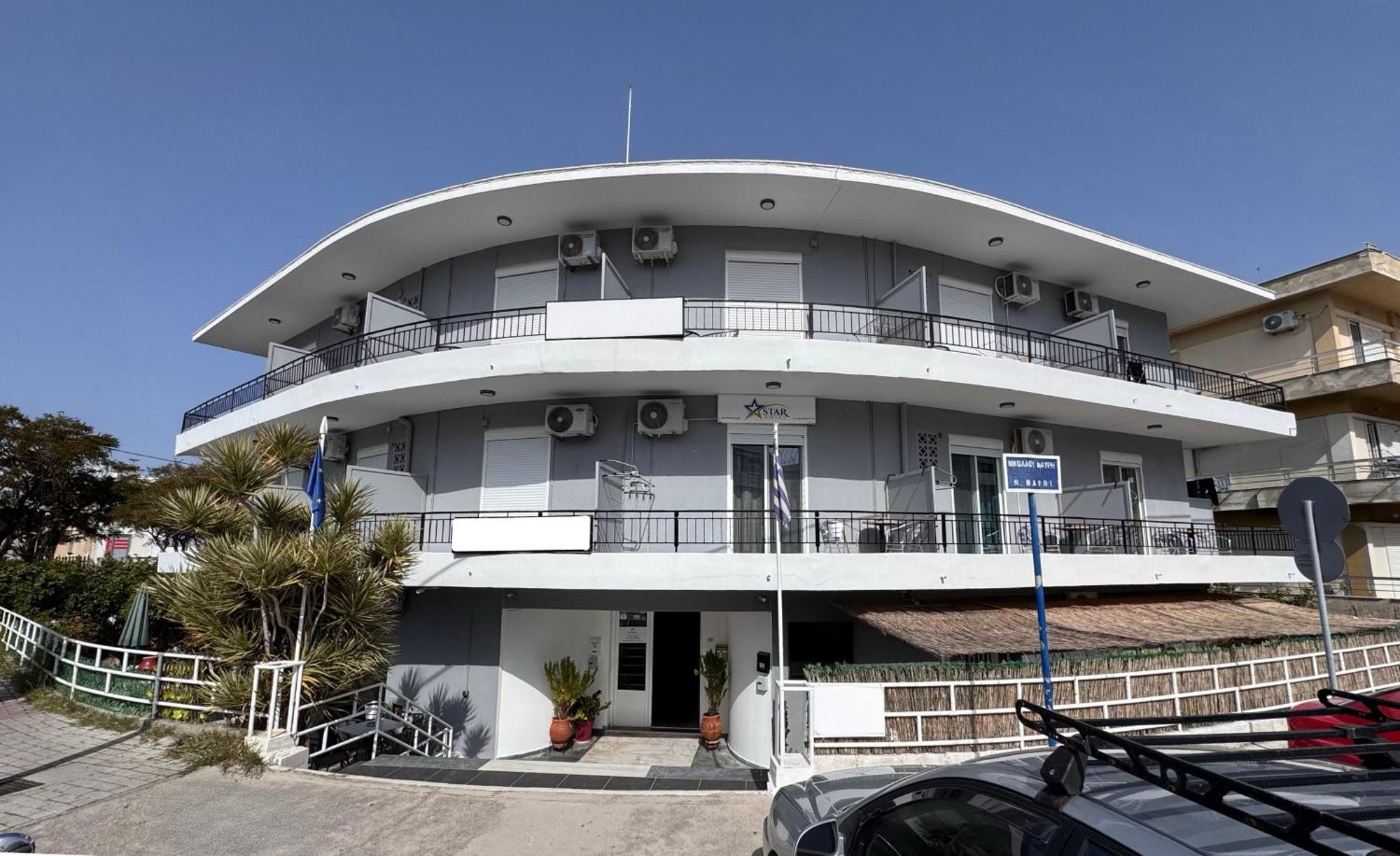 Star Hotel Rhodes City Eksteriør billede
