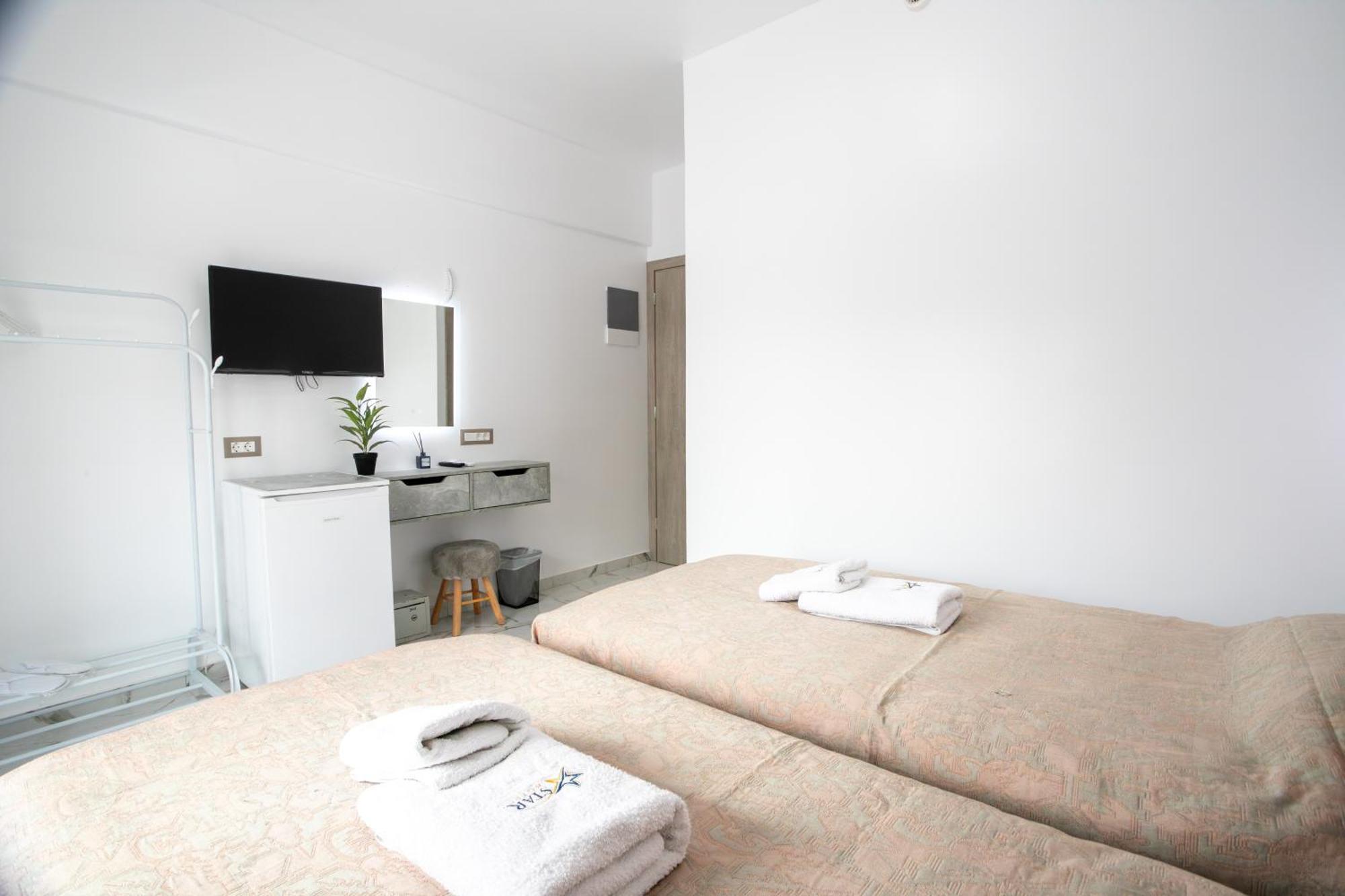 Star Hotel Rhodes City Eksteriør billede