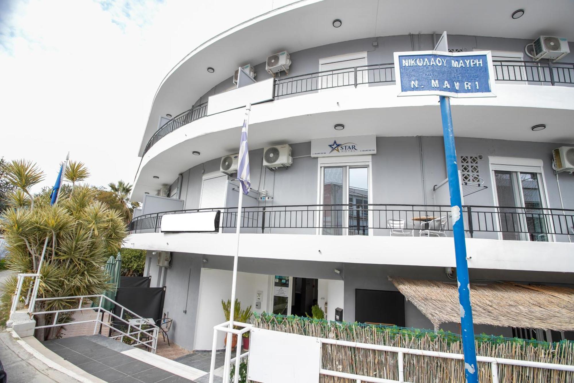 Star Hotel Rhodes City Eksteriør billede