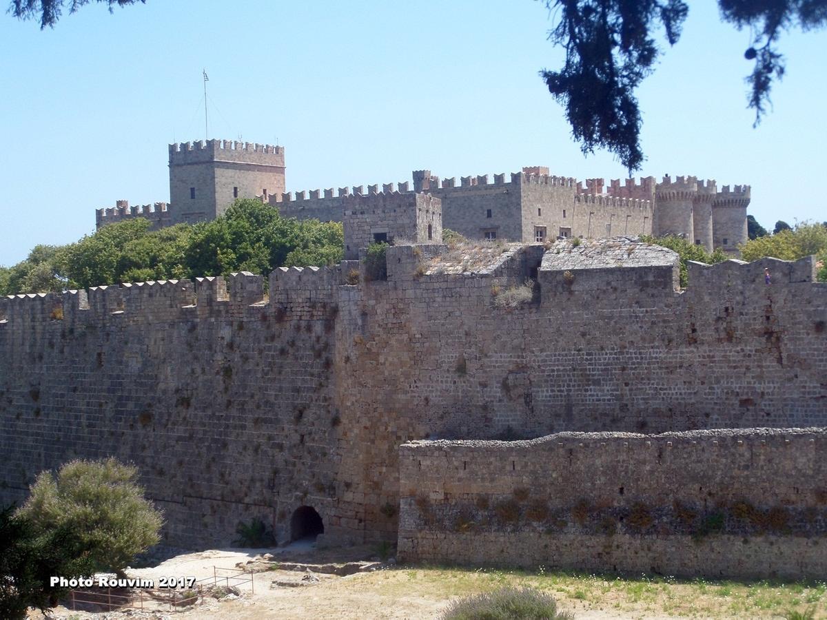 Star Hotel Rhodes City Eksteriør billede